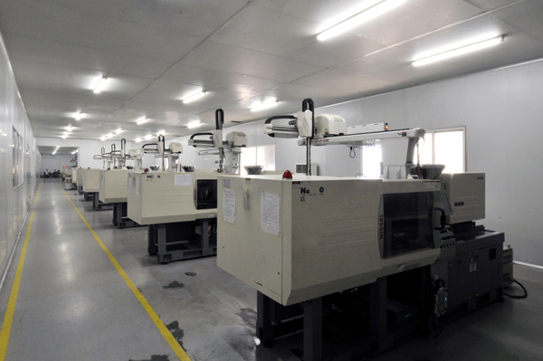 基礎(chǔ)器件陶瓷插芯毛坯成型、加工、精密檢測(cè)生產(chǎn)線(xiàn)